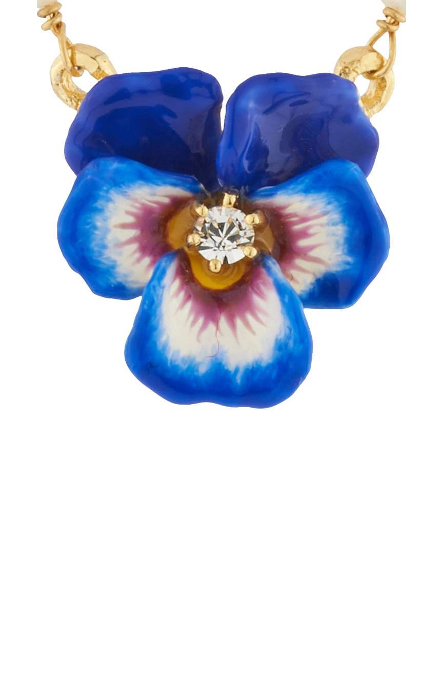 Les Nereides Thousand Pansies Necklace