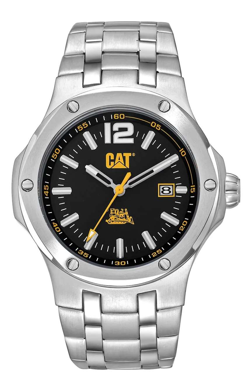 Cat Men's Stainless Steel Chronograph Watch