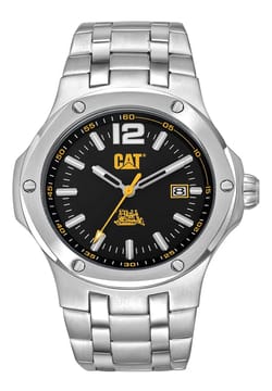 Cat Men's Stainless Steel Chronograph Watch