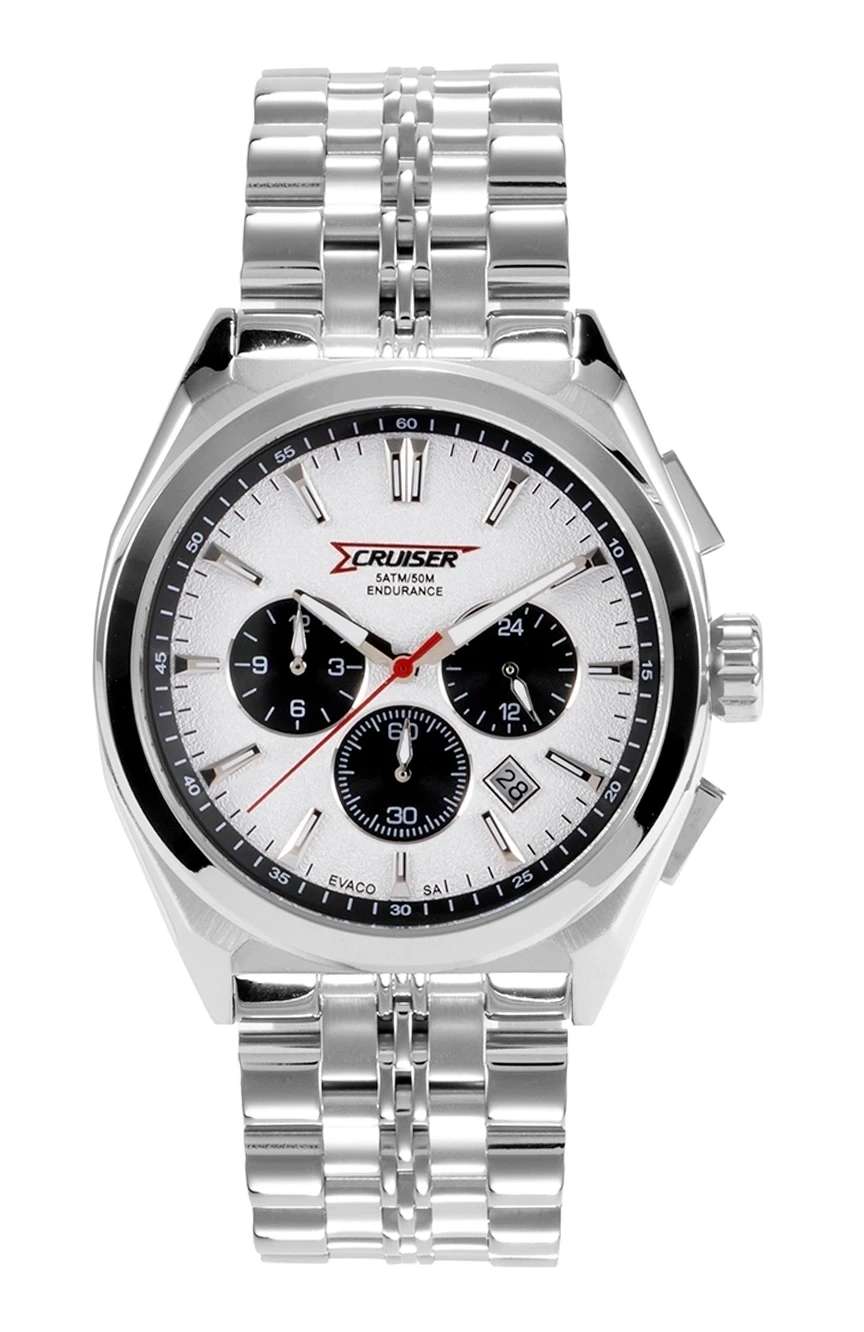 Cruiser Gents Silver Stainless Steel watch