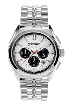 Cruiser Gents Silver Stainless Steel watch