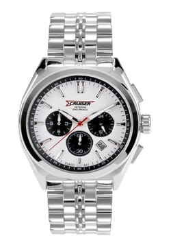 Cruiser Gents Silver Stainless Steel watch