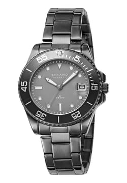 Obaku ساعة كوارتز بسوار ستانلس إستيل للنساء