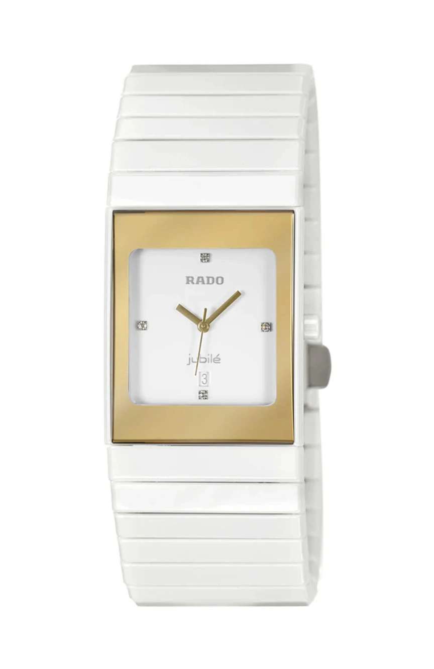 رادو R21984702 L Watch Ceramica White J white