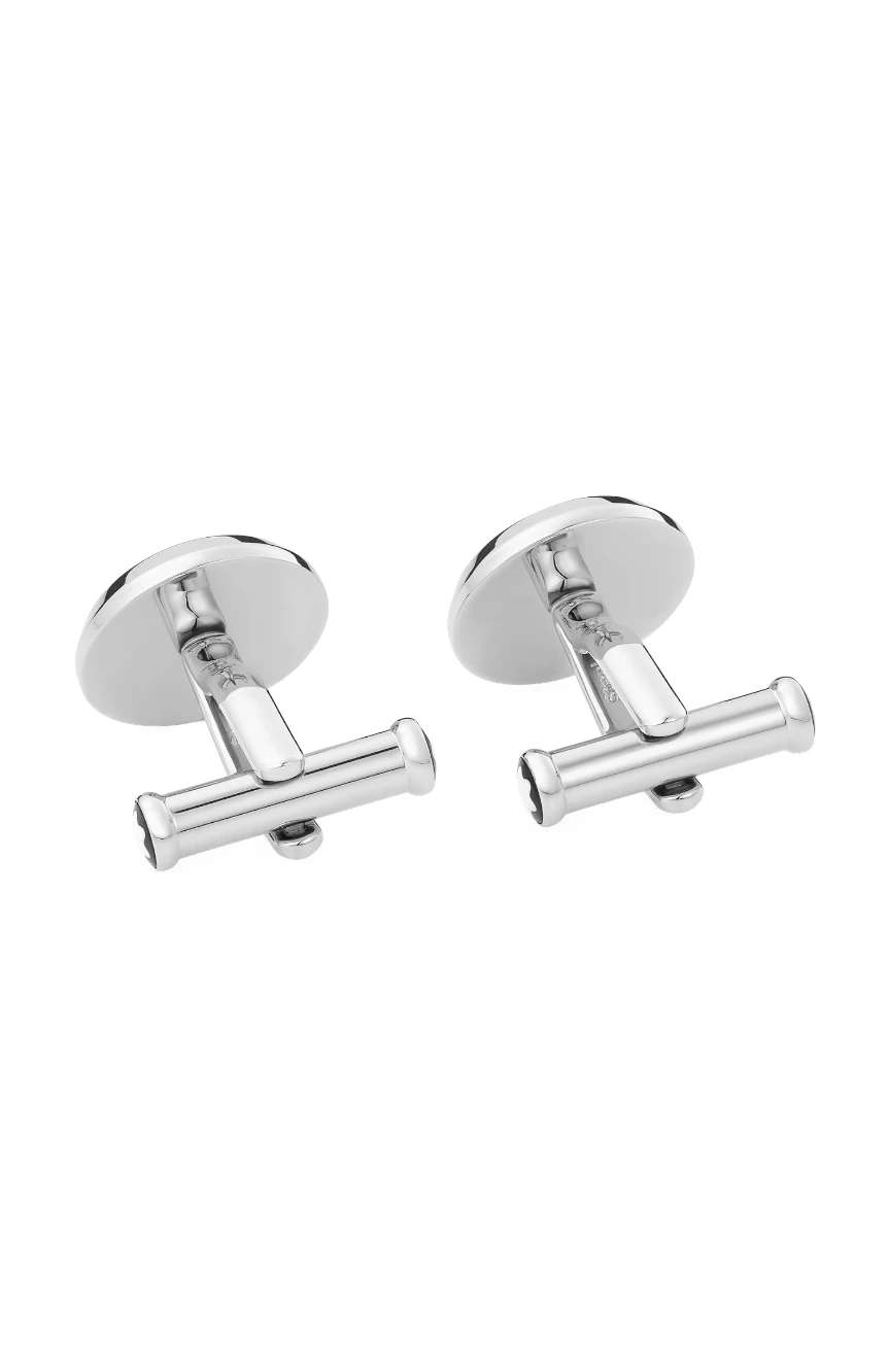 Montblanc Cufflinks Meisterstuck Black