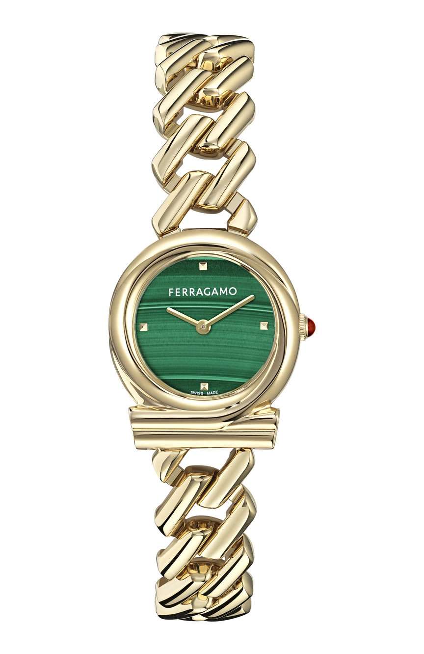 Ferragamo Gancini Twisted Chain
