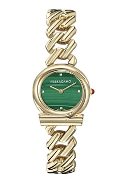 Ferragamo Gancini Twisted Chain