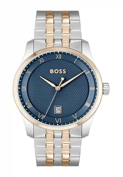 Boss ساعة بوص برينسيبل لي كوارتز للرجال 1514135