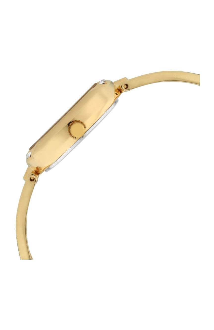 Titan Quartz Analog Golden Dial Metal Strap Watch for Women