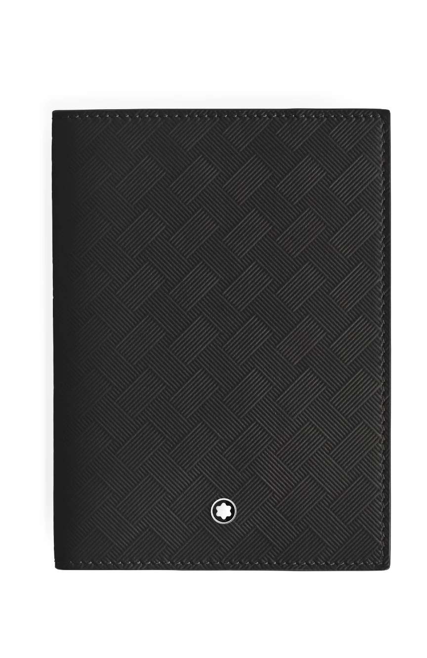 Montblanc Passport Holder in Extreme Leather