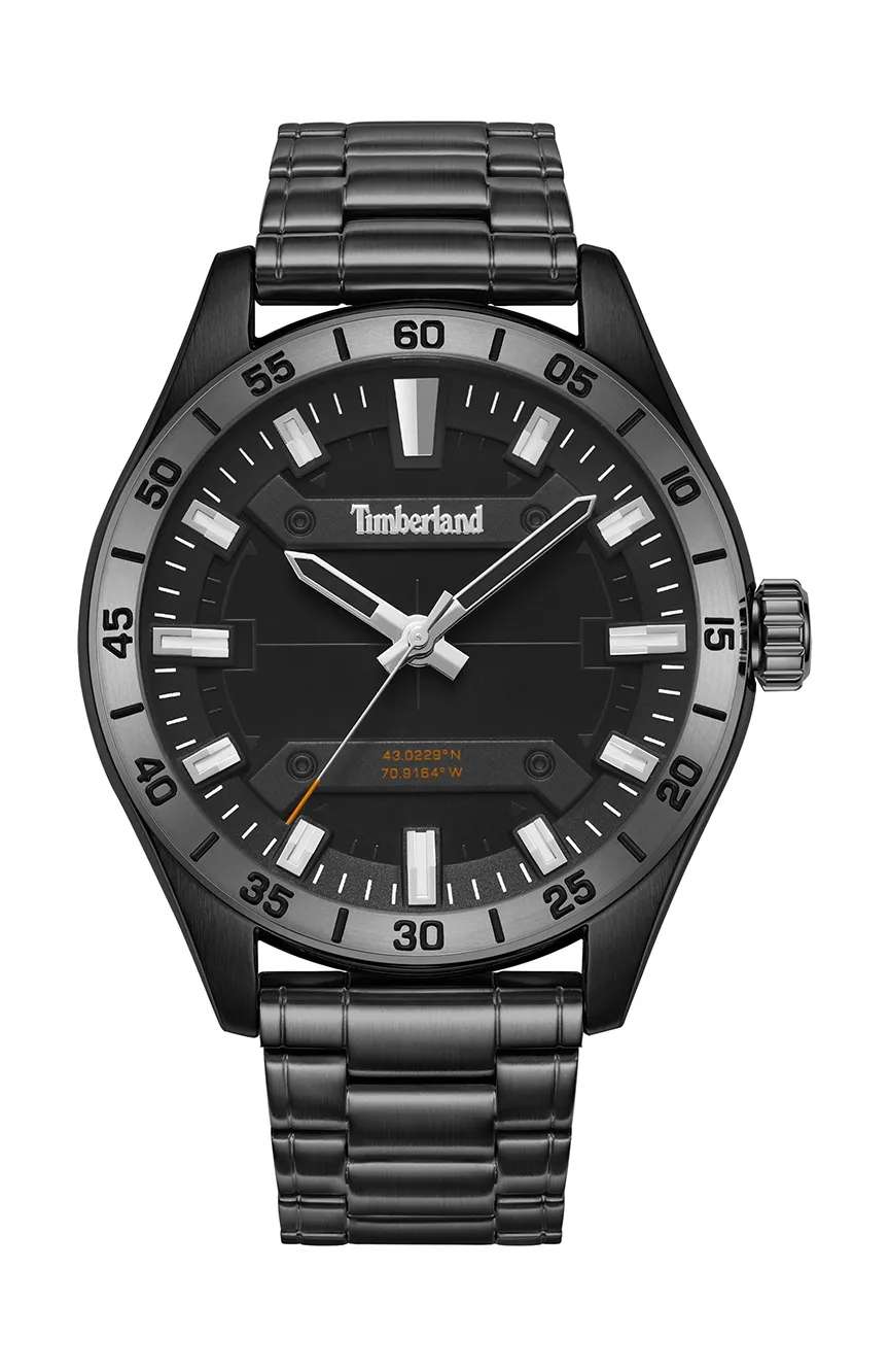 Timberland Men's Quartz Stainless Steel