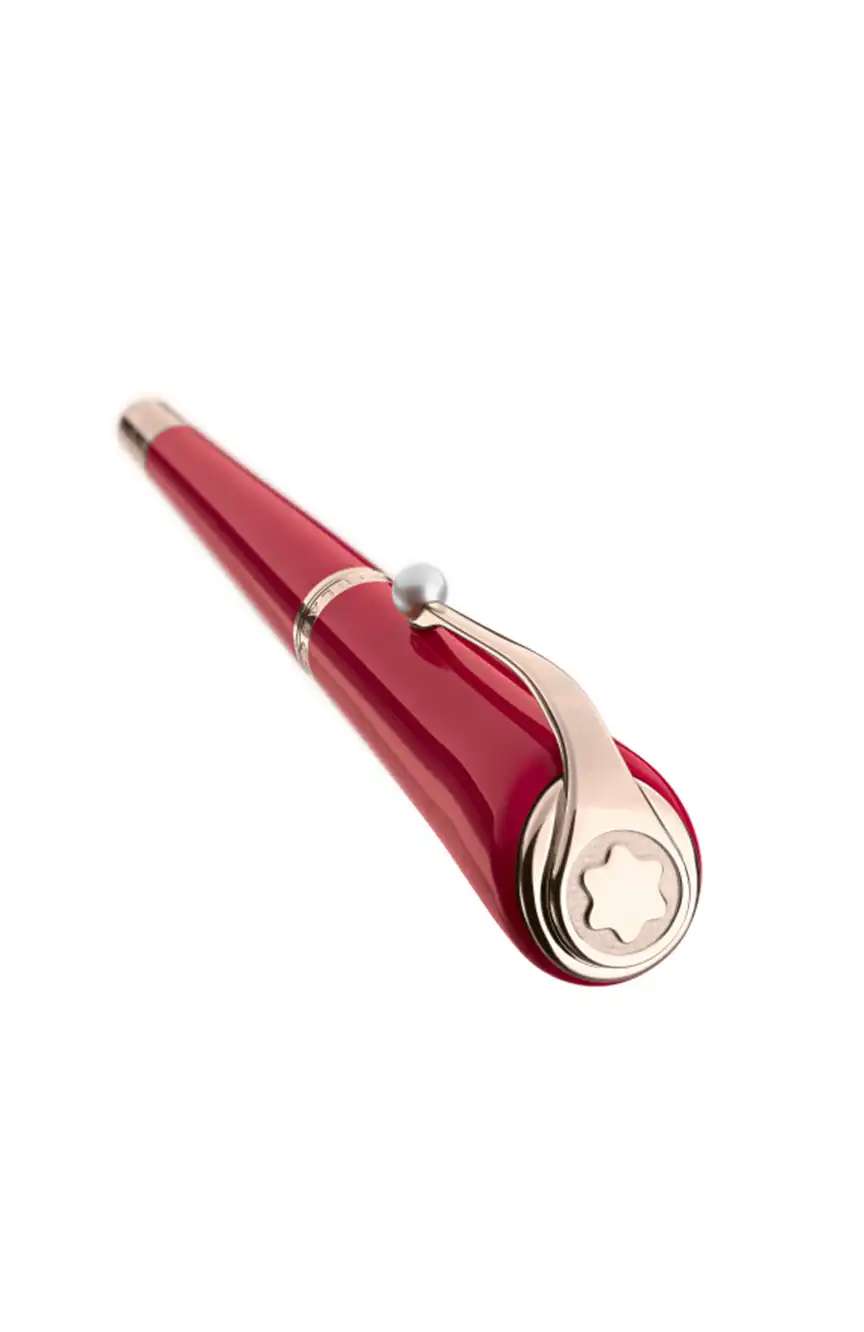 مون بلان قلم حبر سائل بنهاية كرويّة مون بلان ميوزيس إصدار خاص بـ مارلين مونرو