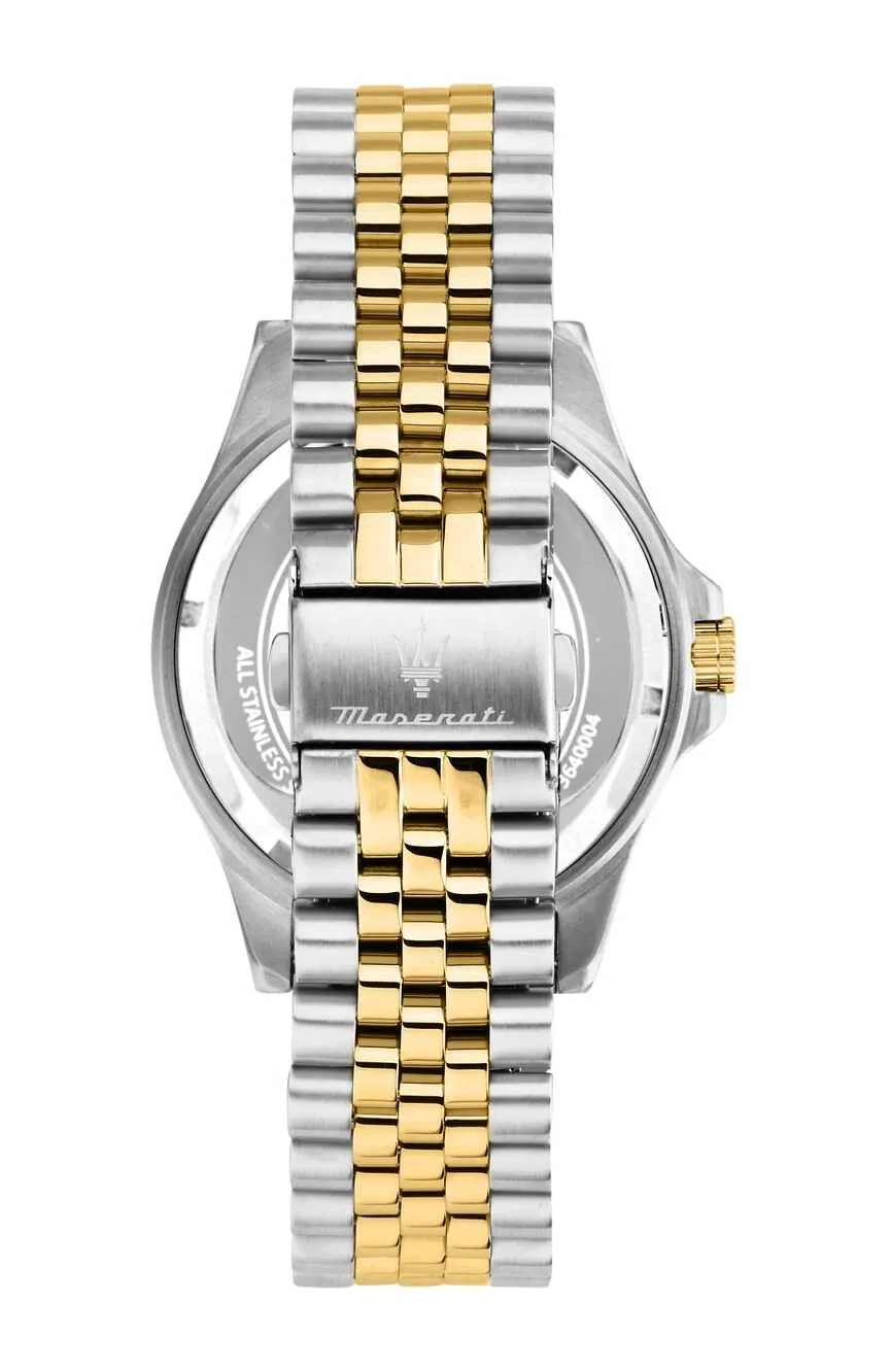 MASERATI Men Steel Quartz Watch