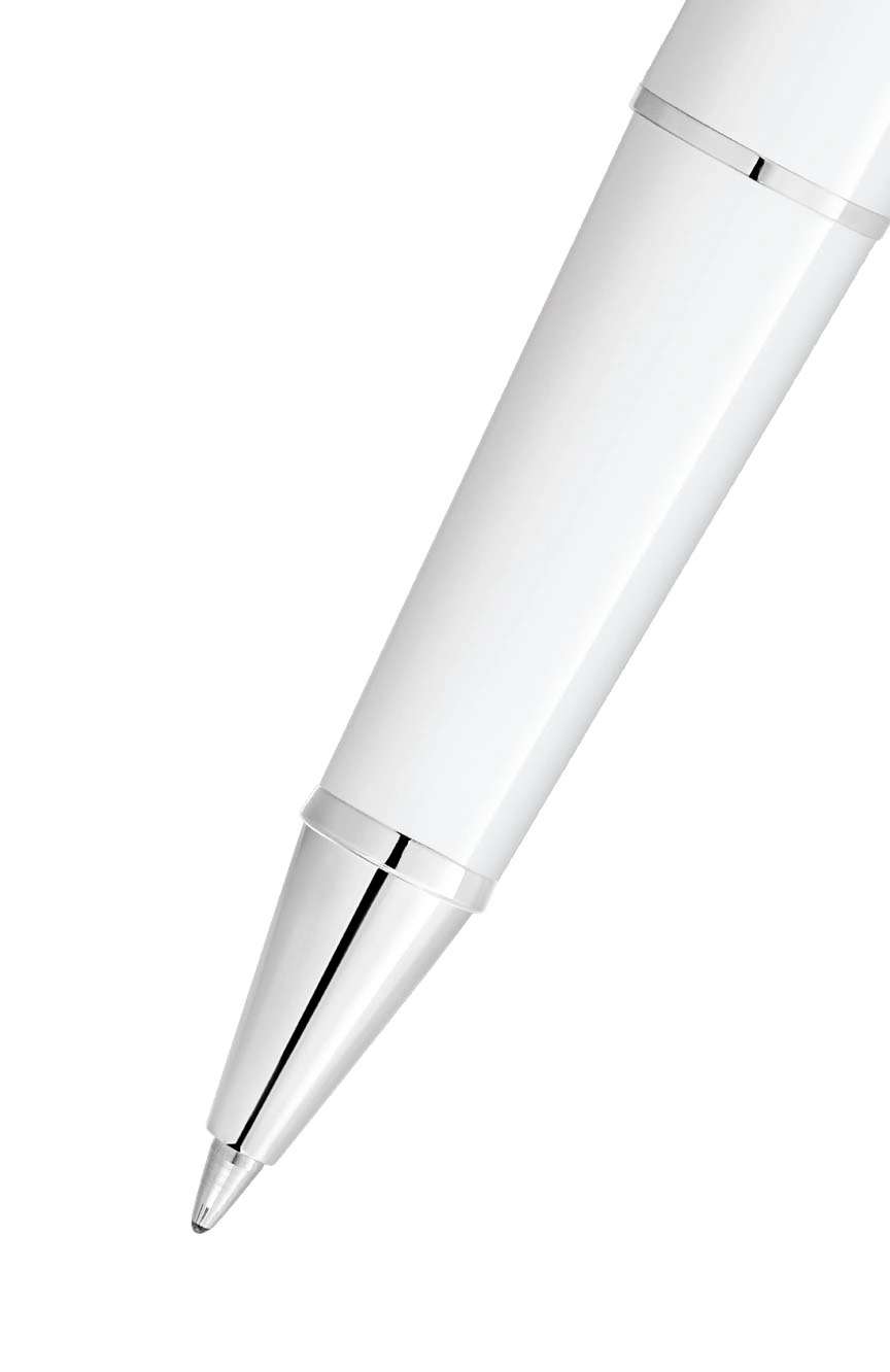 مون بلان Meisterstuck White Classique Rollerball