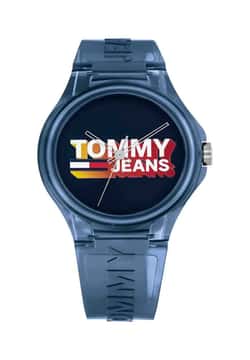 Tommy Hilfiger Tommy Hilfiger Unisex Quartz Silicone