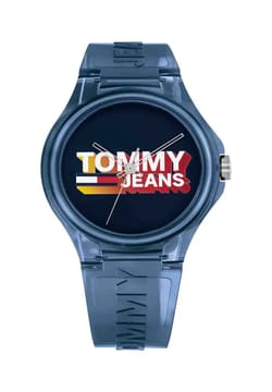 Tommy Hilfiger Tommy Hilfiger Unisex Quartz Silicone