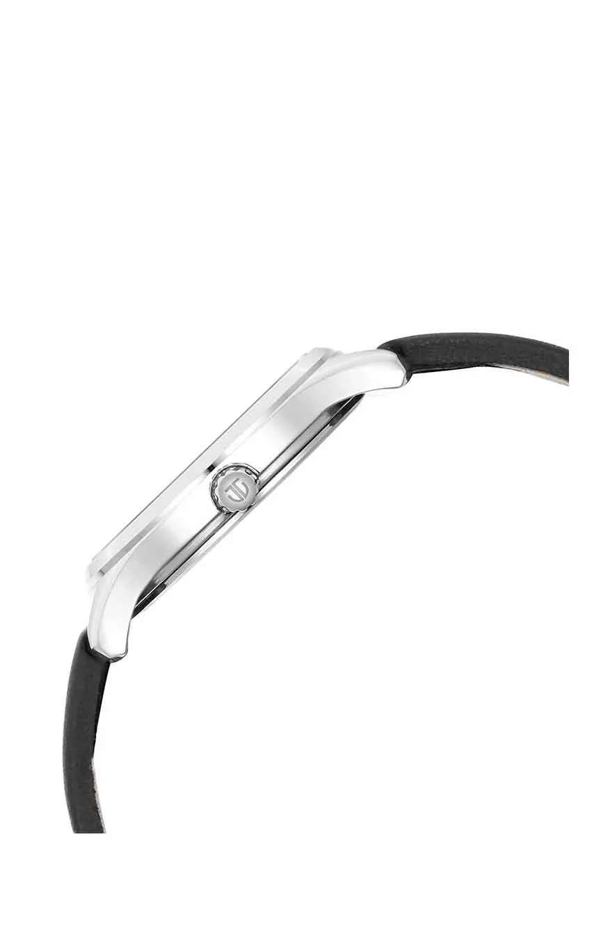 Titan Urban Anthracite Dial Analog Leather Strap watch for Women