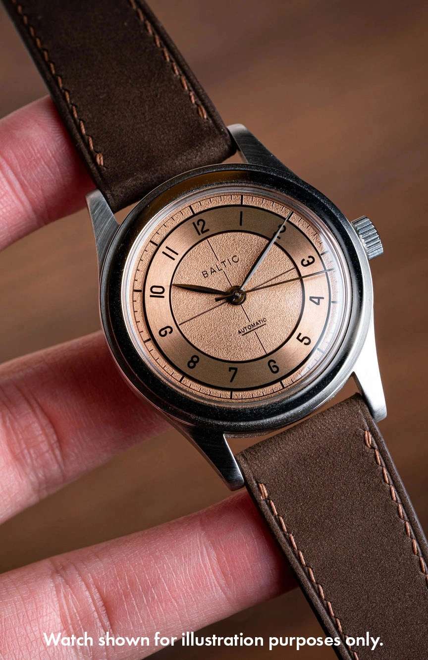 Delugs Leather - Marron Baranil Signature Strap