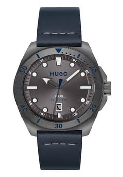 Boss Boss Mens Quartz Stainless Steel Watch 1514016 | RivoliShop.com