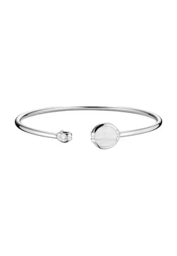 OMEGA Bracelet 18k white gold diamond mother-of-pearl