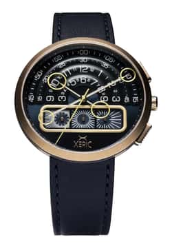 Xeric Halograph II Chrono Rose Gold Indigo