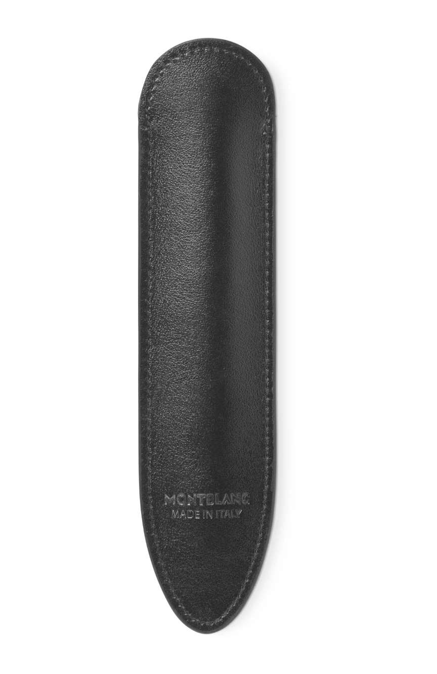 Montblanc 1 Pen Sleeve in Meisterstuck Leather