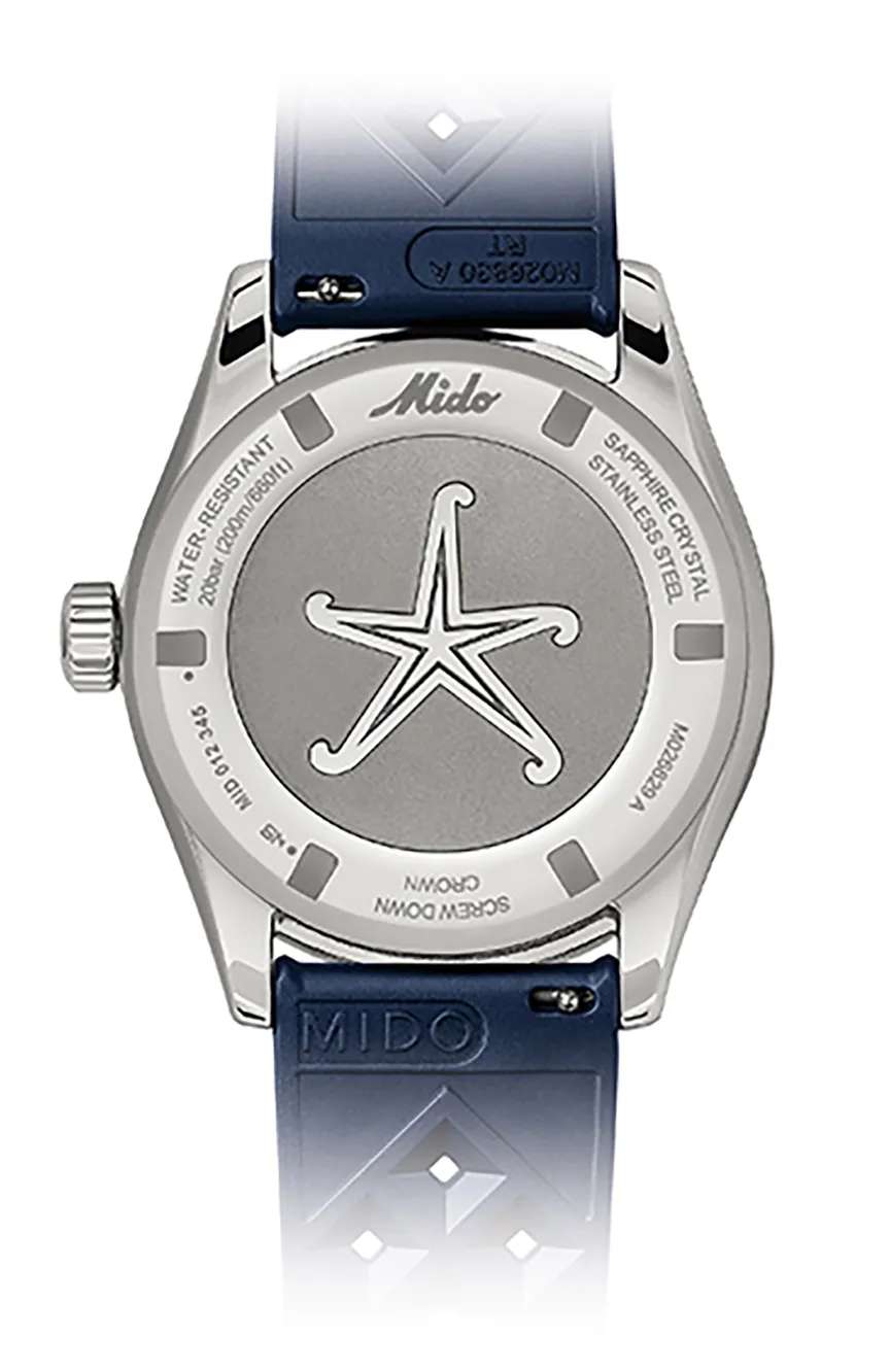 Mido OCEAN STAR DECOMPRESSION WORLDTIMER