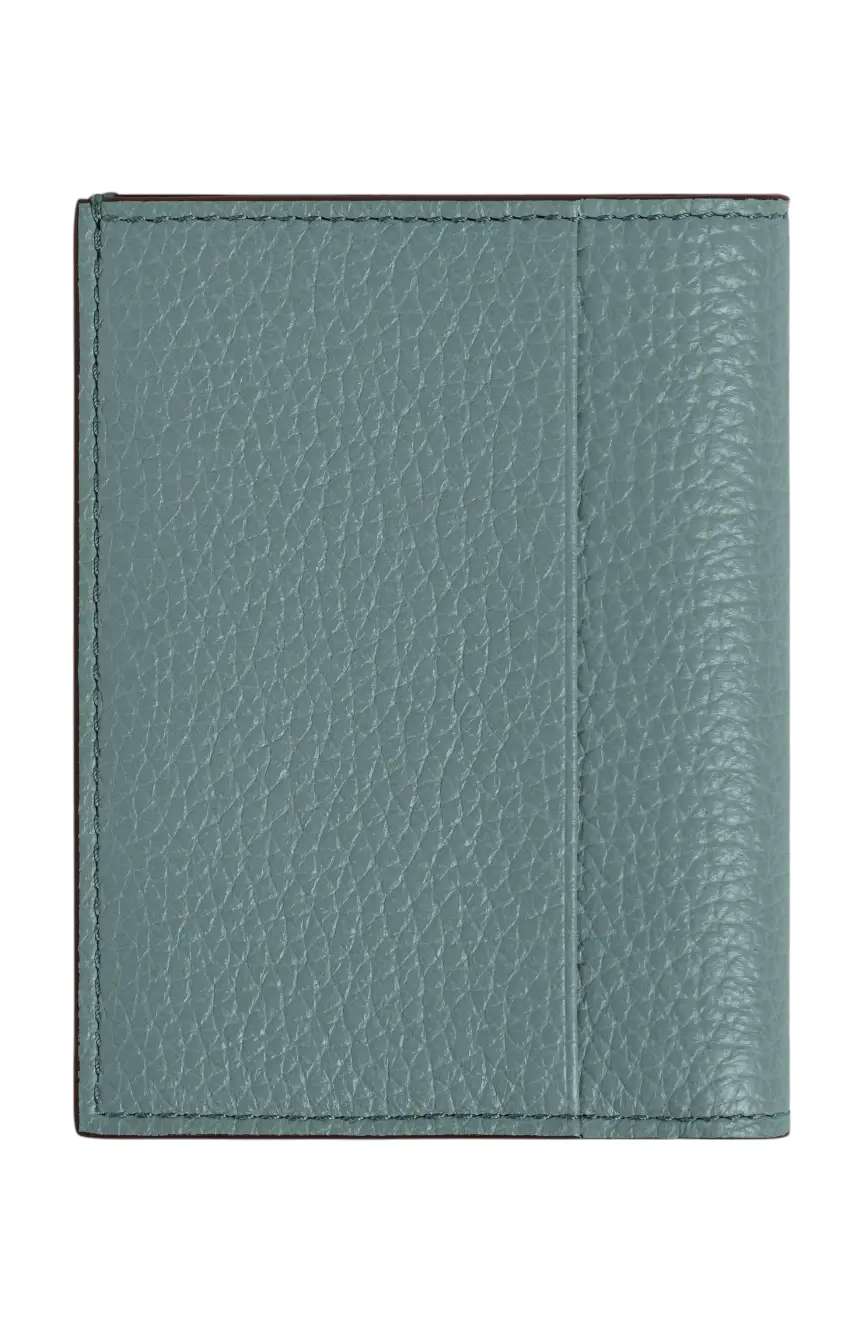 Montblanc Mini Wallet 4cc in Grain Leather