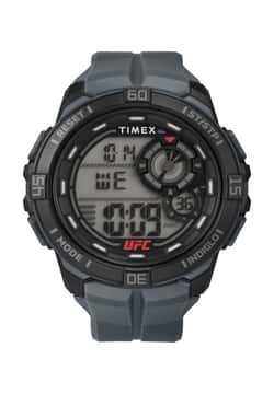 Timex Ufc Rush 52Mm Pu Strap Watch
