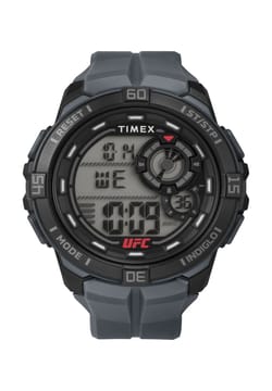 Timex Ufc Rush 52Mm Pu Strap Watch