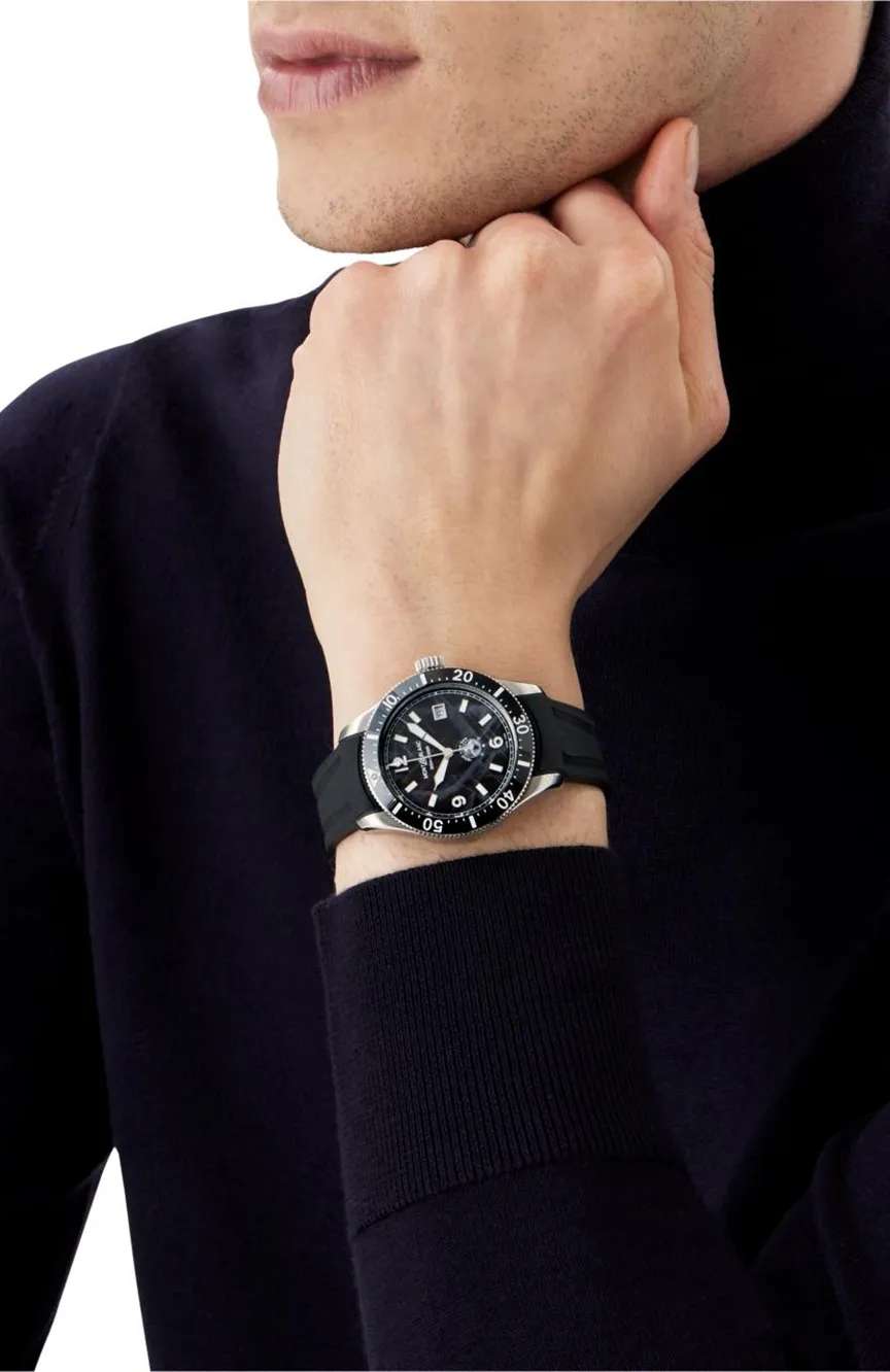 Montblanc 1858 Iced Sea Automatic Date