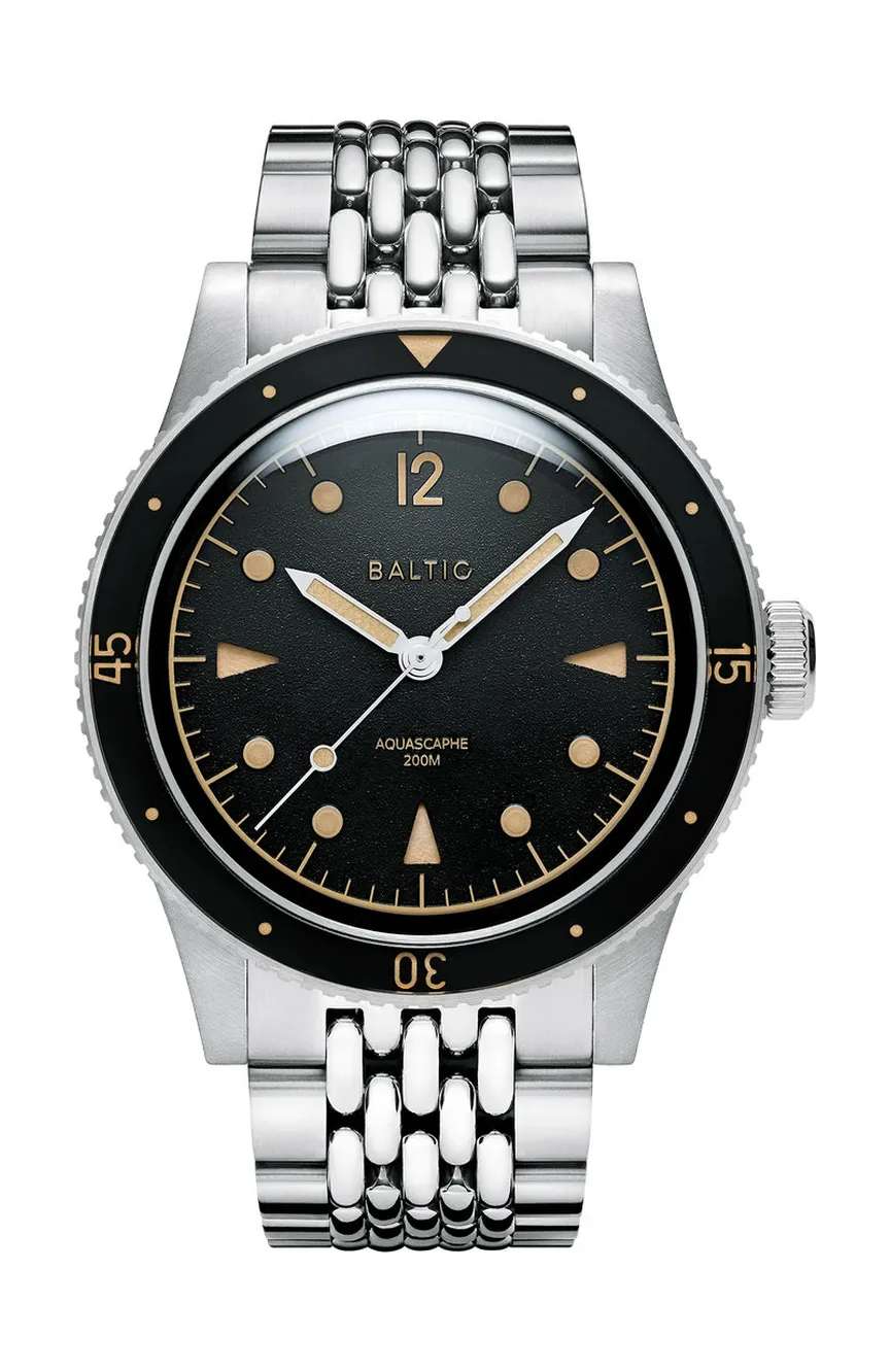 Baltic Aquascaphe Classic - Black Gilt