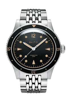 Baltic Aquascaphe Classic - Black Gilt