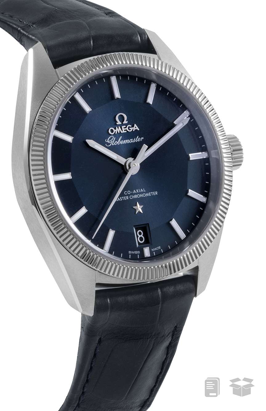 OMEGA RELOVED CONSTELLATION GLOBEMASTER