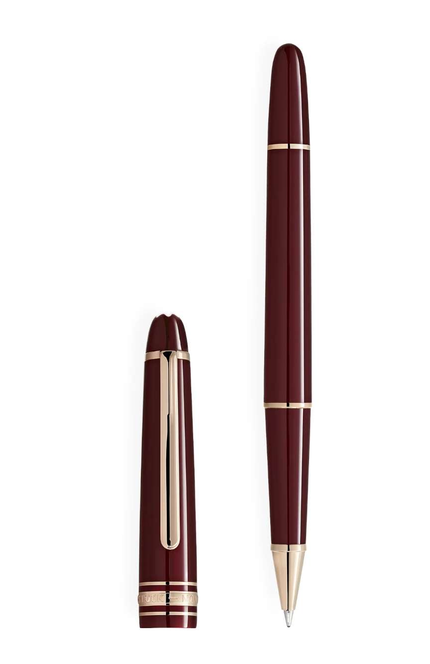 Montblanc Meisterstuck Burgundy Red Classique Rollerball