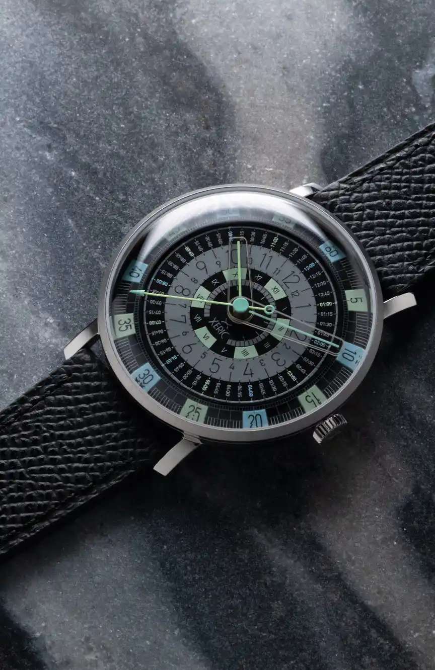 زيريك Omnigraph Automatic Black Limited Edition