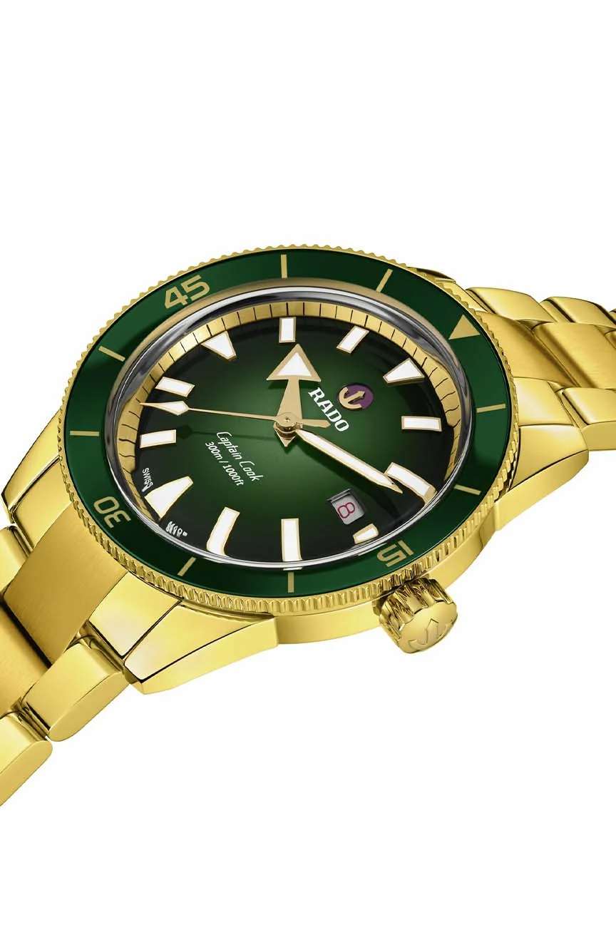 رادو كابتن كوك اتوماتيك