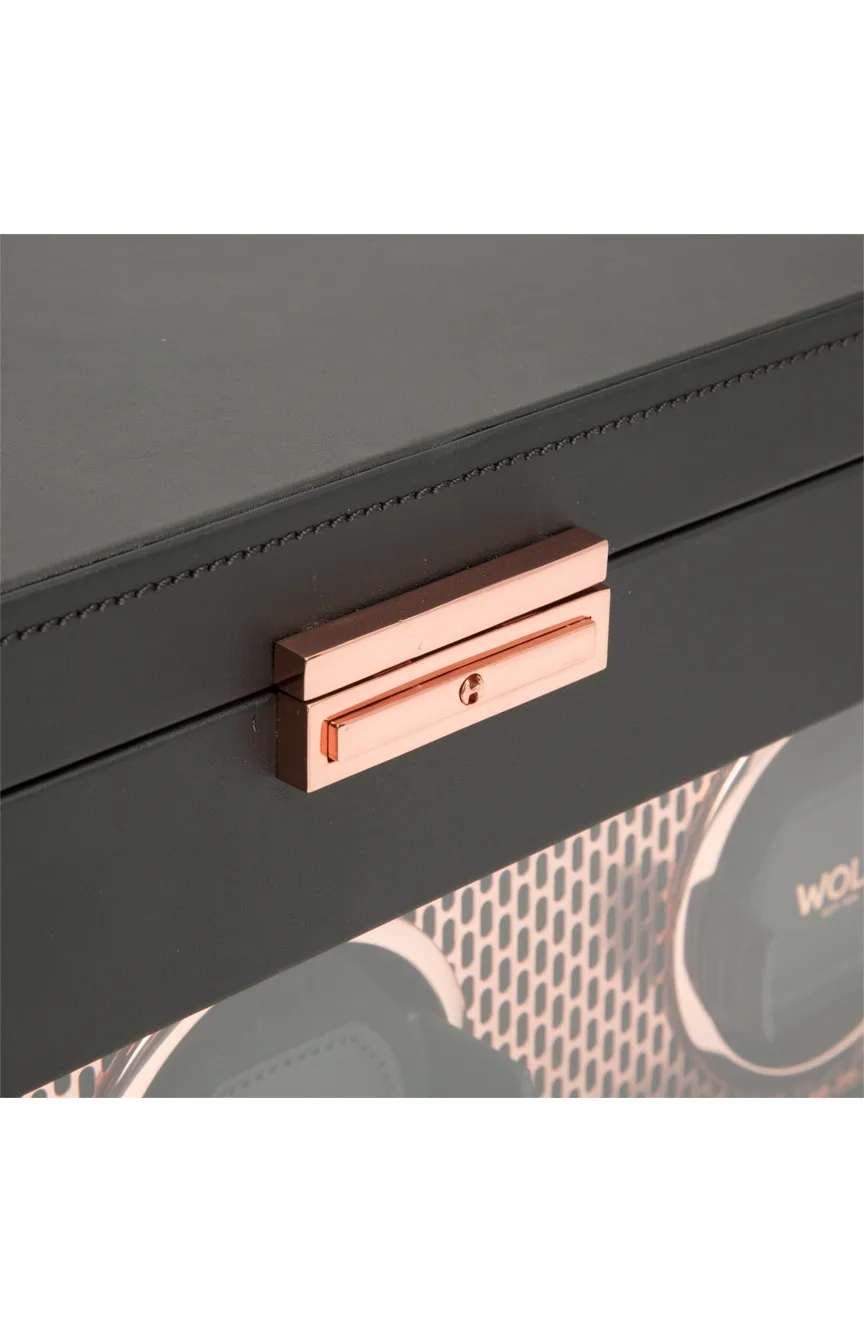 وولف علبة أكسيس لـ 3 ساعات مع مساحة للتخزين