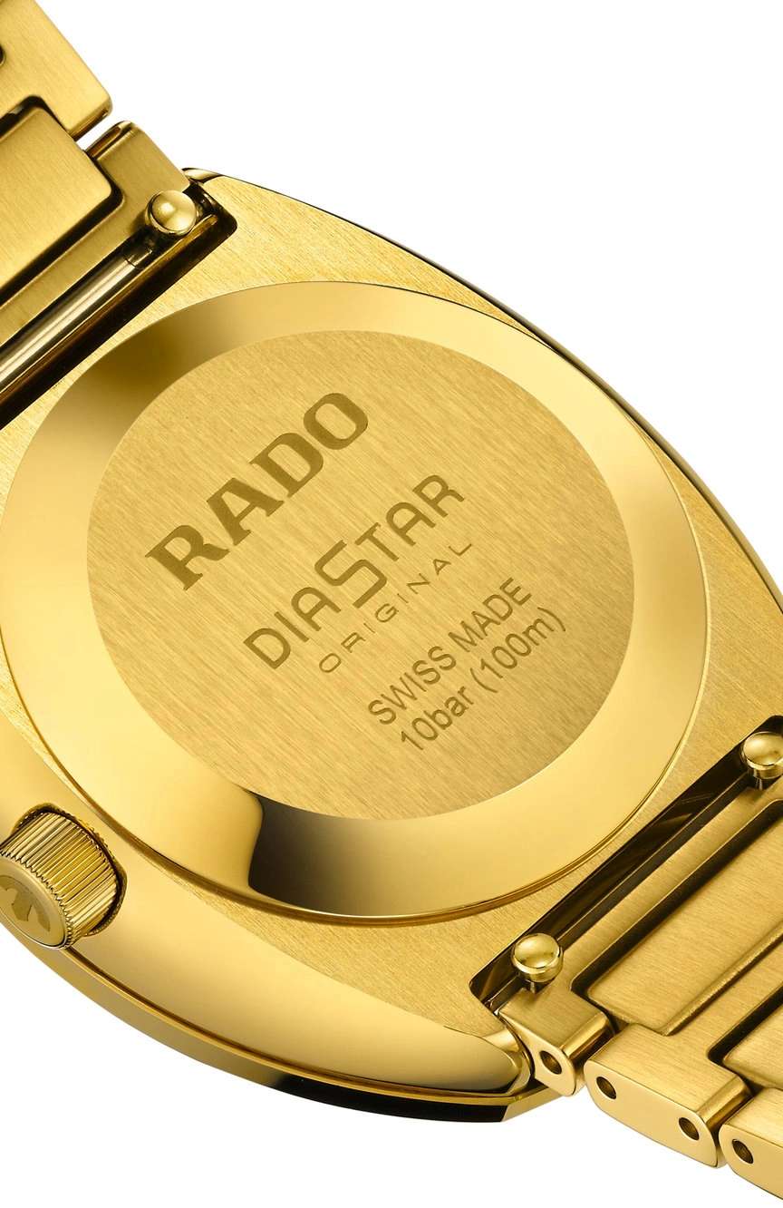 Rado R12171263 S Watch DiaStarOrig Cmos yellow