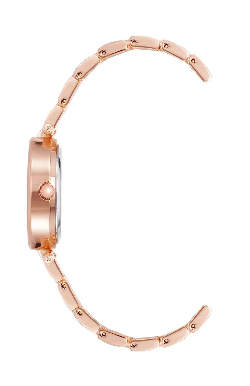 Anne Klein Women's Quartz Metal