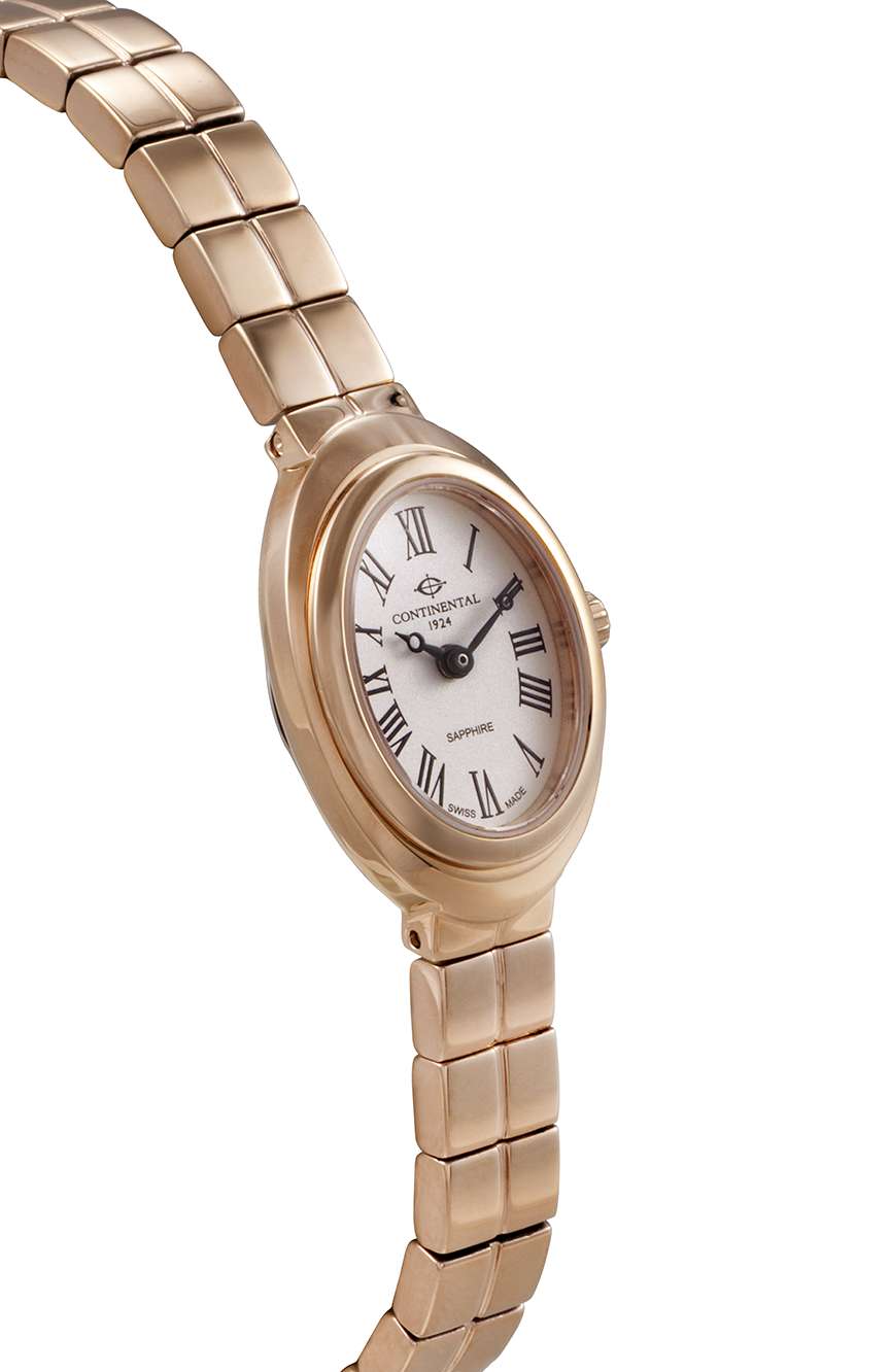 Continental Ladies Rose Gold Stainless Steel watch