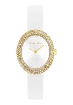 Calvin Klein Twisted Bezel