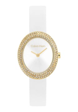 Calvin Klein Twisted Bezel