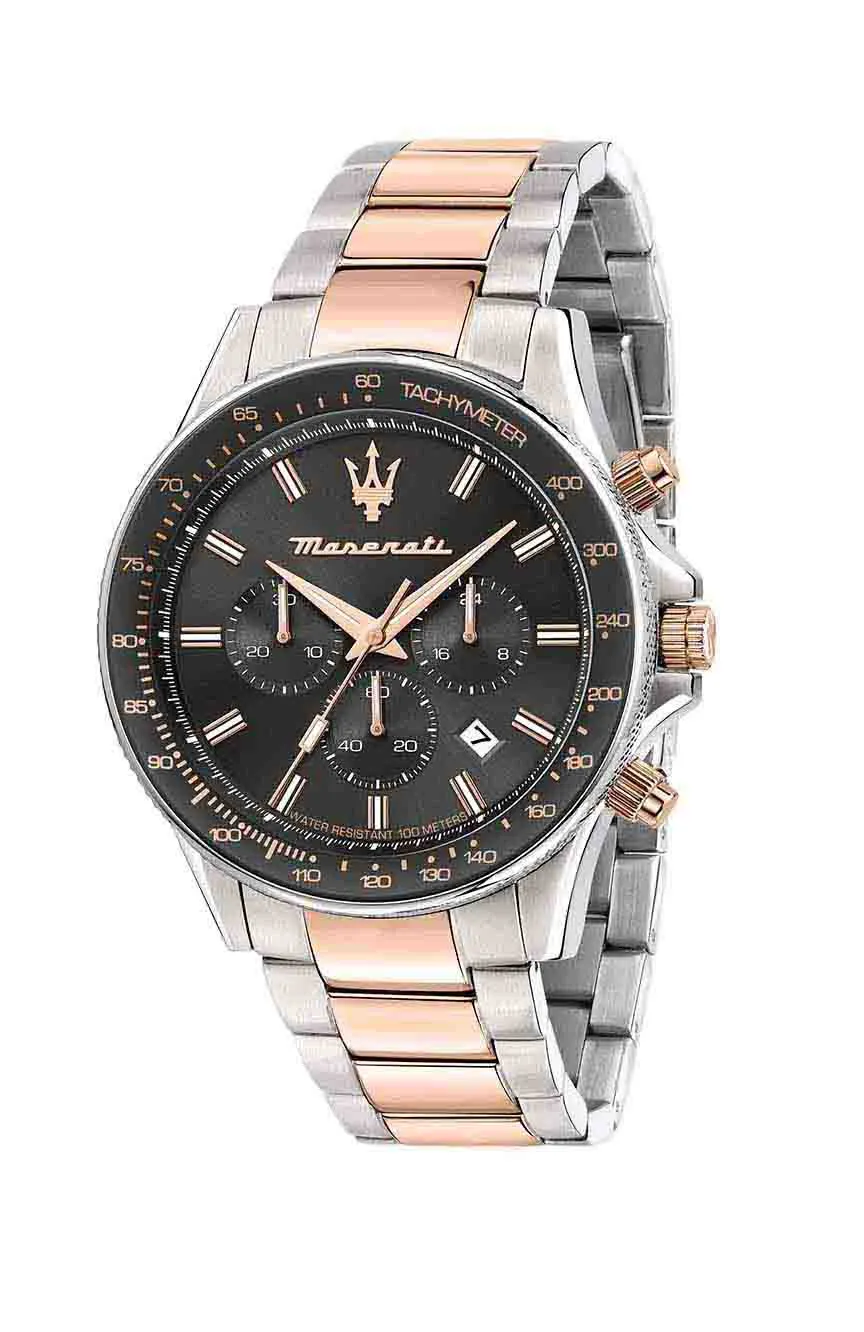 

MASERATI | Men Quartz Metal Watch