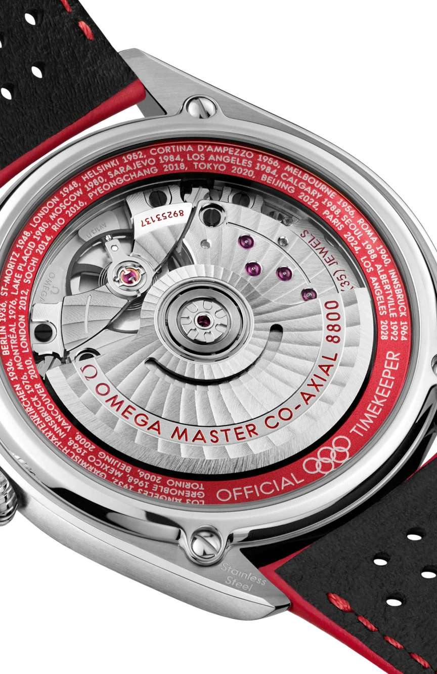 OMEGA OLYMPIC OFFICIAL TIMEKEEPER