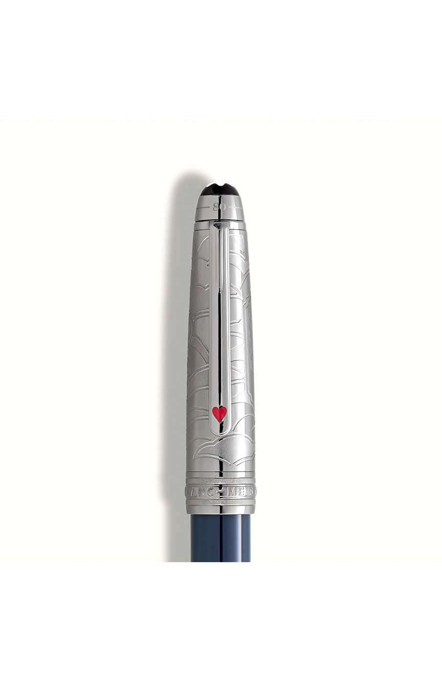 Montblanc Meisterstuck Around The World In 80 Days Doue Classique Fountain Pen