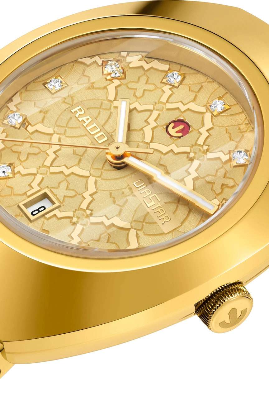 Rado R12171263 S Watch DiaStarOrig Cmos yellow