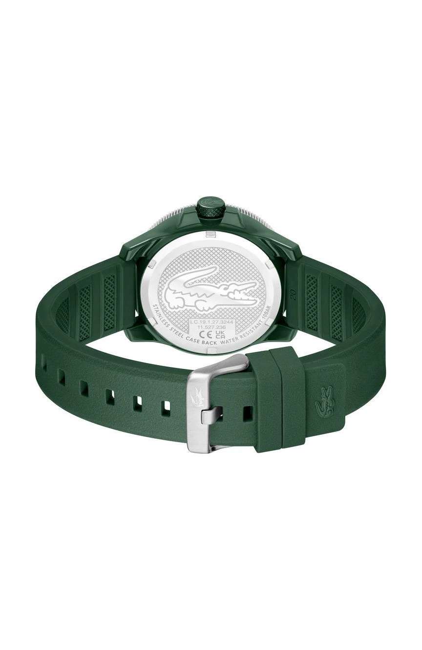 Lacoste Men .12.12 Scuba Round Silicone 43 mm