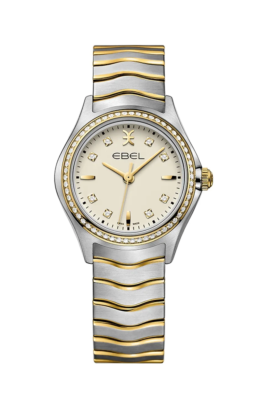 

Ebel | Womens Wave Quartz 18K Yellow Gold Watch