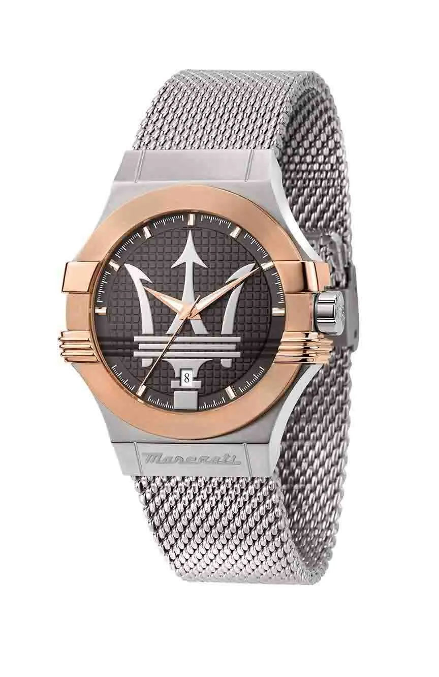 

MASERATI | men Men Quartz Metal Watch